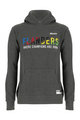 SANTINI Bluza - UCI FLANDERS CHAMP - szary