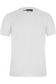 SANTINI Kolarska koszulka z krótkim rękawem - UCI FLANDERS CHAMP - biały