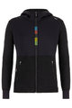 SANTINI Bluza - UCI GROOVE - czarny