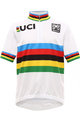 SANTINI Koszulka kolarska z krótkim rękawem - UCI KIDS - kolorowy/biały