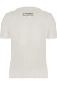 SANTINI Kolarska koszulka z krótkim rękawem - BMX UCI OFFICIAL - biały