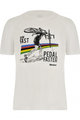 SANTINI Kolarska koszulka z krótkim rękawem - CX UCI OFFICIAL - biały