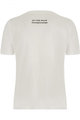 SANTINI Kolarska koszulka z krótkim rękawem - MTB UCI OFFICIAL - biały