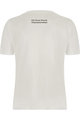 SANTINI Kolarska koszulka z krótkim rękawem - ROAD UCI OFFICIAL - biały