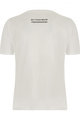 SANTINI Kolarska koszulka z krótkim rękawem - TRACK UCI OFFICIAL - biały