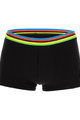 SANTINI Bokserki - UCI RAINBOW - czarny