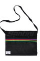 SANTINI Torba kolarska - UCI RAINBOW - czarny