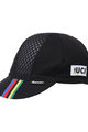 Santini czapka - UCI RAINBOW - czarny