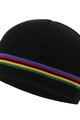 SANTINI Czapka kolarska - UCI RAINBOW - czarny