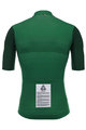 SANTINI Koszulka kolarska z krótkim rękawem - CROWN - zielony