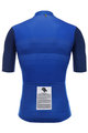 SANTINI Koszulka kolarska z krótkim rękawem - DAMA - niebieski