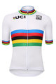 SANTINI Koszulka kolarska z krótkim rękawem - UCI WORLD CHAMP 2017 - biały