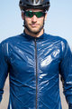 SANTINI Kolarska kurtka przeciwwiatrowa - MARZO - niebieski