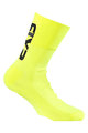 SIX2 Kolarskie ochraniacze na buty rowerowe - SMART BOOTIE - żółty