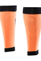 SIX2 Kolarskie ochraniacze do kolan - CALF - pomarańczowy/czarny