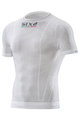 SIX2 Kolarska koszulka z krótkim rękawem - KIDS TS1 - biały