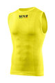 SIX2 Podkoszulek kolarski - SMX - żółty