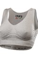SIX2 Biustonosz - RG2 LADY - szary