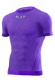 SIX2 Kolarska koszulka z krótkim rękawem - TS1L SUPERLIGHT - fioletowy