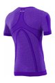 SIX2 Kolarska koszulka z krótkim rękawem - TS1L SUPERLIGHT - fioletowy