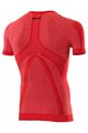 SIX2 Kolarska koszulka z krótkim rękawem - TS1 II - czerwony