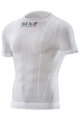SIX2 Kolarska koszulka z krótkim rękawem - TS1L SUPERLIGHT - biały
