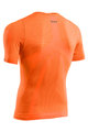 SIX2 Kolarska koszulka z krótkim rękawem - TS1 C - pomarańczowy
