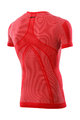 SIX2 Kolarska koszulka z krótkim rękawem - TS1 - czerwony