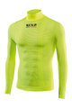 SIX2 Kolarska koszulka z długim rękawem - TS3 C - żółty