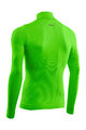 SIX2 Kolarska koszulka z długim rękawem - TS3 C - zielony