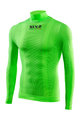 SIX2 Kolarska koszulka z długim rękawem - TS3 C - zielony