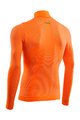 SIX2 Kolarska koszulka z długim rękawem - TS3 C - pomarańczowy