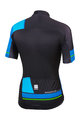 SPORTFUL Koszulka kolarska z krótkim rękawem - GRUPPETTO PRO TEAM - niebieski/czarny