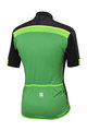 SPORTFUL Koszulka kolarska z krótkim rękawem - PISTA - zielony/szary