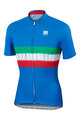 SPORTFUL Koszulka kolarska z krótkim rękawem - ITALIA - niebieski