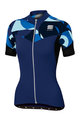 SPORTFUL Koszulka kolarska z krótkim rękawem - PRIMAVERA LADY - niebieski