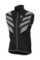 SPORTFUL Kamizelka kolarska - REFLEX KIDS - czarny