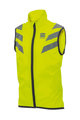 SPORTFUL Kamizelka kolarska - REFLEX KIDS - żółty