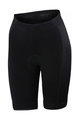 SPORTFUL Krótkie spodnie kolarskie bez szelek - TOTAL COMFORT LADY - czarny