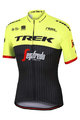 SPORTFUL Koszulka kolarska z krótkim rękawem - TREK SEGAFREDO 2017 - czarny/żółty
