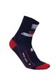 SPORTFUL Kolarskie klasyczne skarpetki - BAHRAIN MERIDA 2018 - czerwony/niebieski