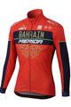 SPORTFUL Zimowa koszulka kolarska z długim rękawem - B MERIDA 2018 WINTER - niebieski/czerwony
