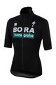 SPORTFUL Koszulka kolarska z krótkim rękawem - BORA HANSGROHE - czarny
