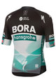 SPORTFUL Koszulka kolarska z krótkim rękawem - BORA HANSGROHE 2020 - zielony/czarny