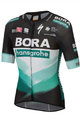 SPORTFUL Koszulka kolarska z krótkim rękawem - BORA HANSGROHE 2020 - czarny/zielony