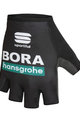 SPORTFUL Kolarskie rękawiczki z krótkimi palcami - BORA HANSGROHE 2020 - czarny