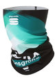 SPORTFUL Komin kolarski -  BORA HANSGROHE 2020 - czarny/zielony