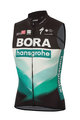 SPORTFUL Kamizelka kolarska - BORA HANSGROHE 2020 - czarny/zielony