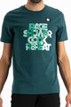 SPORTFUL Kolarska koszulka z krótkim rękawem - BORA HANSGROHE FAN - zielony