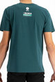 SPORTFUL Kolarska koszulka z krótkim rękawem - BORA HANSGROHE FAN - zielony